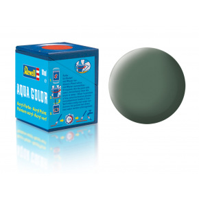 Revell Barva Revell akrylová - 36167: matná zelenavě šedá (greenish grey mat)