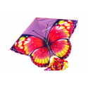 Teddies Drache fliegender Schmetterling Nylon 145x97cm in Stoffbeutel 11x100x2cm