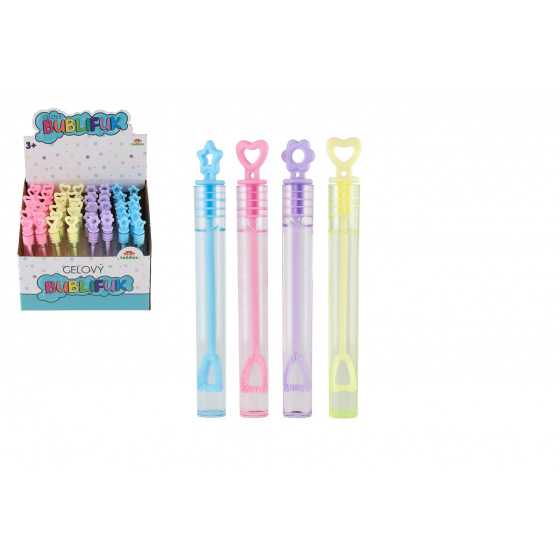 Teddies Bublifuk mini 5 ml gelový 10,5cm 4 druhy