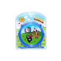 Wiky Krtek/Krtečkův bubínek plast 20cm + 2 paličky asst 2 barvy