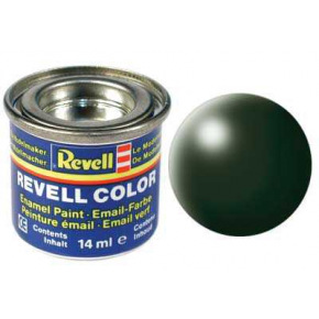 Revell Farba Revell Enamel Paint - 32363: ciemnozielony jedwab