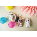 NICI Glubschis kľúčenka Králik Wolli-Dot 9cm
