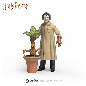 Schleich Harry Potter - Neville z mandragorą