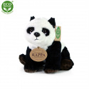 Rappa Plyšová panda 18 cm ECO-FRIENDLY