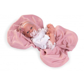 Rappa Antonio Juan - TONETA - realistyczna lalka niemowlęca ze specjalną funkcją ruchu-34 cm