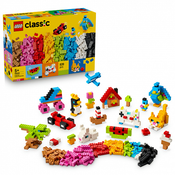 LEGO Classic 11045 Pestrofarebné kreatívne kocky