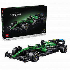 LEGO Technic 42240 Auto Aston Martin Aramco AMR25 F1®