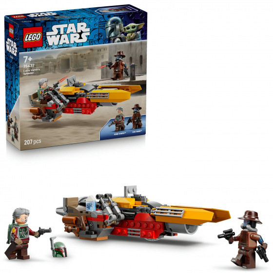 LEGO Star Wars™ 75437 Cobb Vanth a spídr