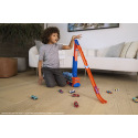 Hot Wheels ciężarówka z wysokim torem