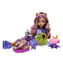Mattel Monster High CREEPOVER PARTY PANENKA - CLAWDEEN