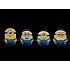 ORBICO MINIONS KAWAII PLUSH ASST