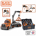 Smoby B&D LKW mit Werkzeug und Bohrmaschine