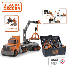 Smoby B&D LKW mit Werkzeug und Bohrmaschine Smoby B&D LKW mit Werkzeug und Bohrmaschine
