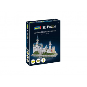 Revell Puzzle 3D REVELL 00205 - Zamek Neuschwanstein
