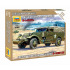 Zvezda Snap Kit military 6245 - M-3 Scout Car (1:100)