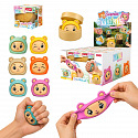 Teddies Zvířátko Makiki mačkací antistresové mix druhů v krabičce 6,5x7cm 