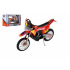 Motorka Bburago 1:18 GasGas RX450F(Dakar 2023) kov/plast 12cm v krabičce 17x11x7cm
