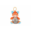 Teddies Miś pluszowy Fox 22cm nakręcana zabawka do łóżeczka/wózka na karcie w torbie 0+