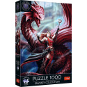 Trefl Puzzle Fantasy Collection: Scarlet Mage 1000 dílků 48x68,3cm v krabici 27x40x6cm