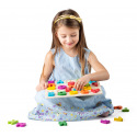 Woody Puzzle ABC-masivní písmena na desce