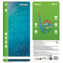 Bestway Šnorchovací set dětský Aquapals (zelená, růžová, modrá)