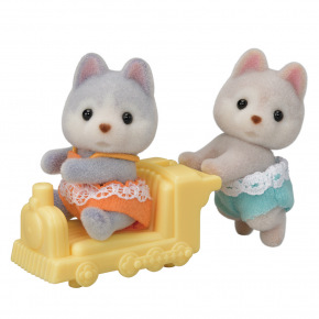 Sylvanian Families 5638 Dvojčata Husky