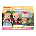 Sylvanian Families Rodina sušienkových medvedíkov