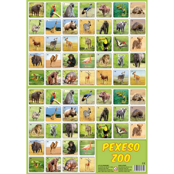 Rappa Zoo Rappa Pexeso