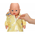 Zapf BABY born Zestaw na deszcz Deluxe, 43 cm