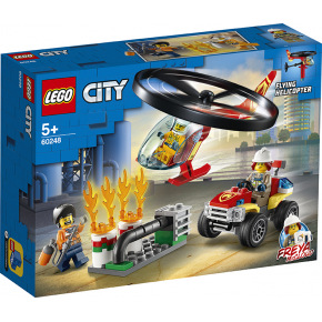 LEGO City 60248 Zásah hasičskej helikoptéry