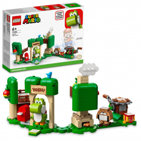 LEGO Super Mario 71406 Yoshiho domček s darčekmi - rozširujúca sada