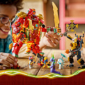 LEGO NINJAGO® 71868 Wyldfyre und der Transformations-Drachenanzug