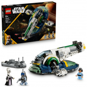 LEGO Star Wars™ 75433 Jango Fett a jeho hvězdná loď