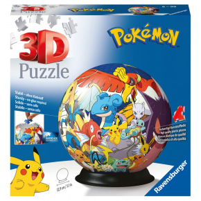 Ravensburger Puzzle-Ball Pokémon 72 elementy