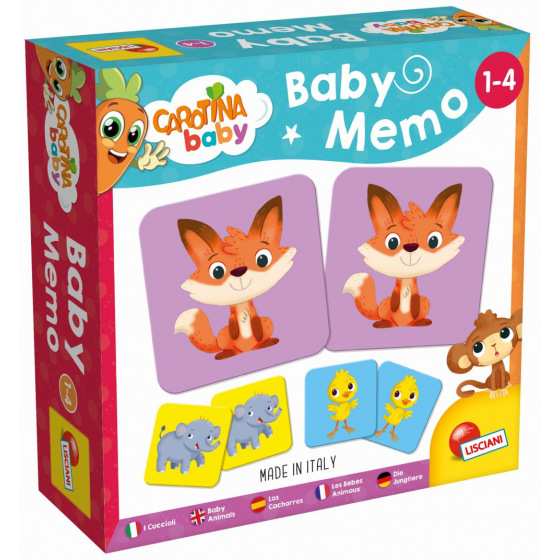 Liscianigioch CAROTINA BABY MEMORY - Tiere