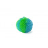 Sporto Mac Toys SPORTO Flauschiger Regenbogenball mit Licht - grün-blau