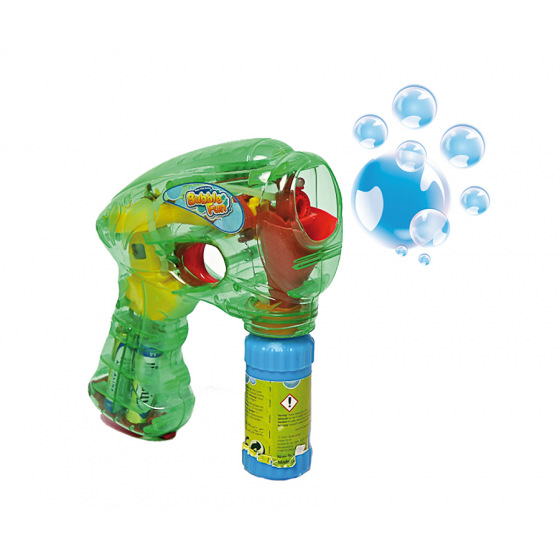Bubli Mac Toys Svietiaca bublifuková pištoľ