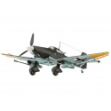 Revell Starter Kit letadlo 74692 - Junkers Ju87 G/D Tank Buster (1:72)