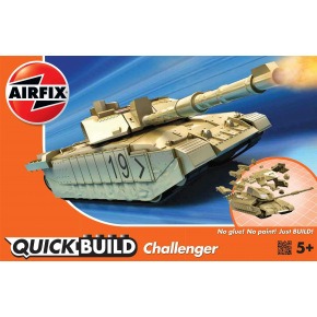 Airfix Quick Build Tank J6010 - Czołg Challenger
