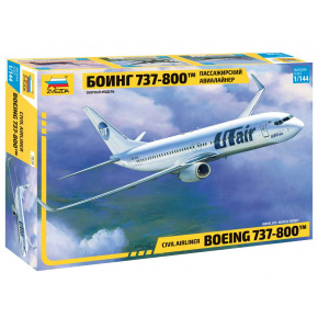 Zvezda Model Kit letadlo 7019 - Boeing 737-800 (1:144)