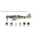 Italeri Model Kit letadlo 1312 - FOCKE WULF FW-190 D-9 (1:72)