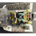 Italeri Model Kit kokpit 2991 - F-104 G STARFIGHTER COCKPIT (1:12)