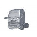 Italeri Modellbausatz LKW 3940 - VOLVO FH4 GLOBETROTTER XL (1:24)