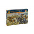 Italeri Model Kit figurky 6011 - CONFEDERATE CAVALRY (AMERICAN CIVIL WAR) (1:72)