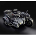 Italeri  Model Kit military 7406 - Zundapp KS 750 with sidecar (1:9)
