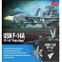 Academy Modellbausatz Flugzeug 12563 - USN F-14A "VF-143 Pukin Dogs" (1:72)
