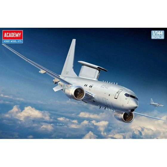 Academy Model Kit lietadlo 12651 - ROKAF E-737 Peace Eye (1:144)