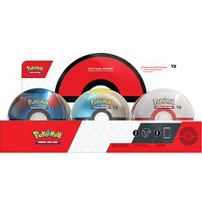 Pokémon Company Pokémon TCG: Poké Ball Tin 2024 Reprint Pokémon Company Pokémon TCG: Poké Ball Tin 2024 Reprint