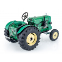 Kovap Traktor MAN AS 325A zelený na klíček kov 1:25 v krabici
