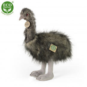 Rappa Plusz ze strusia emu 38 cm ECO-FRIENDLY